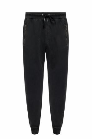 Sweatpants with holes and tears, zdjęcie 1 Sweatpants with holes and tears od Diesel